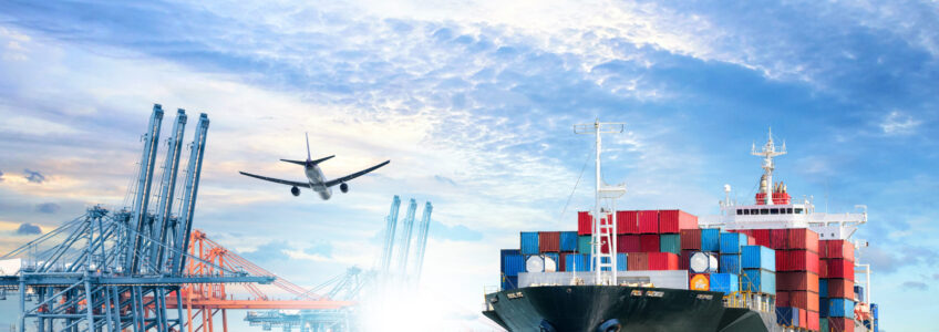 Global Logistics - Shipping, Ports, and Plane