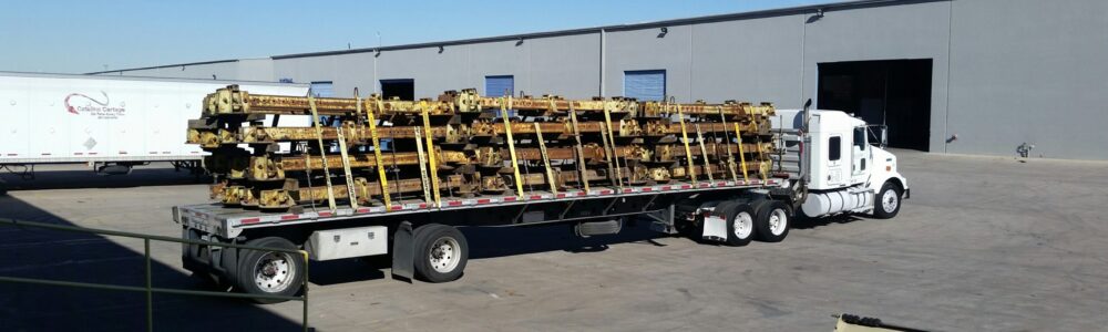 Truck pad of boom axles